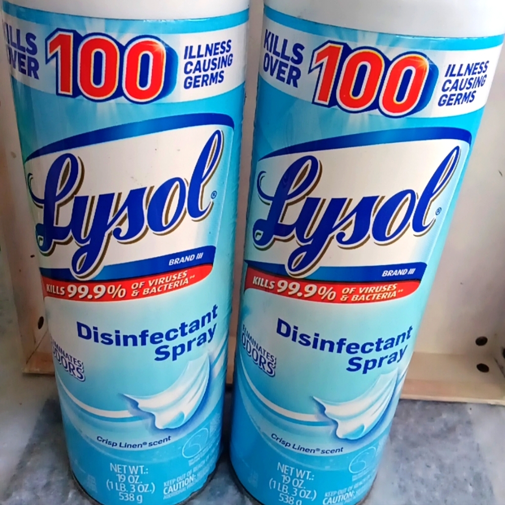 Great Value Fresh Linen Scent Disinfectant